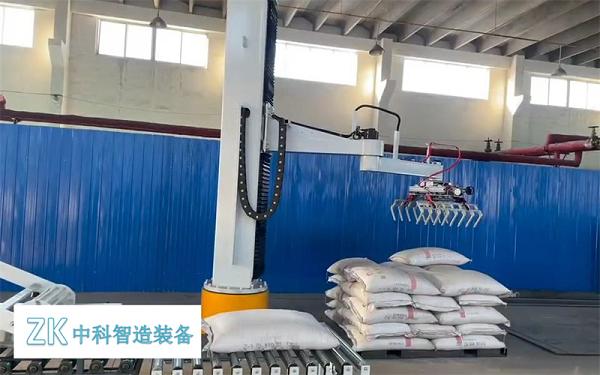 建阳ZK-MD-100-1立柱码垛机器手